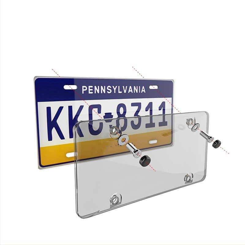 License Plate Protector