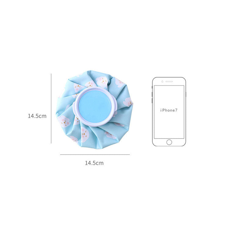 Cartoon Fabric Foldable Ice Pack Hot & Cold Therapy Bag
