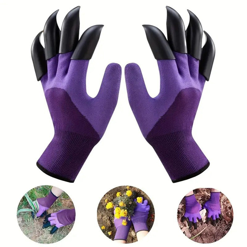 Gardening planting digging gloves