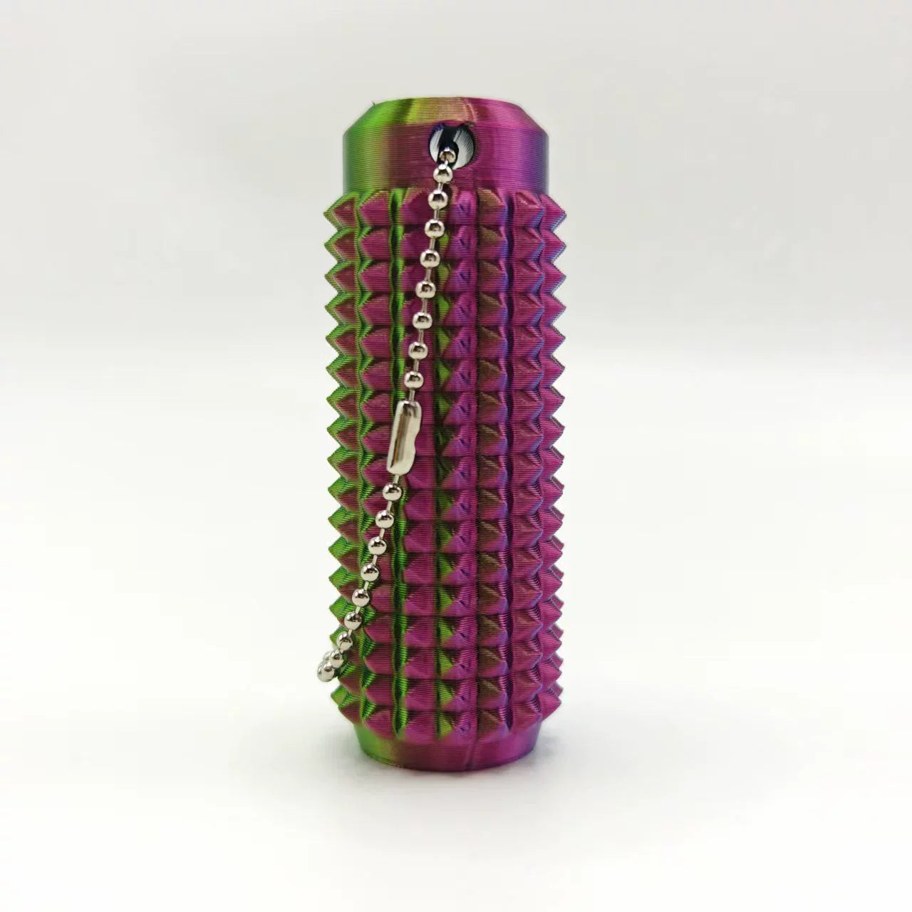 Spiky Mini Grip Fidget Keychain