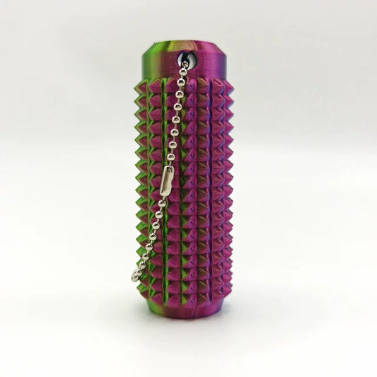Spiky Mini Grip Fidget Keychain