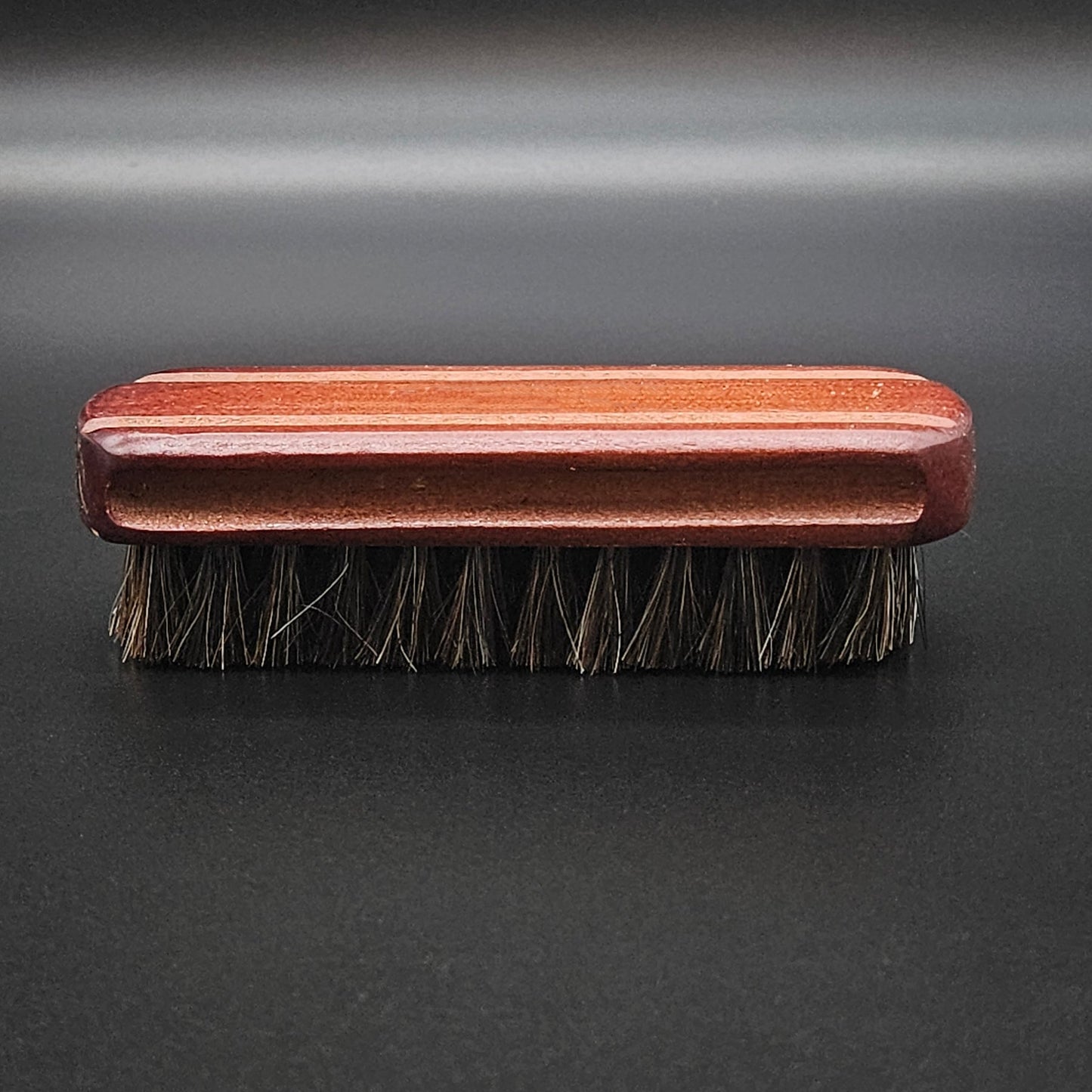 Premium Horsehair Shoe Cleaning Brush