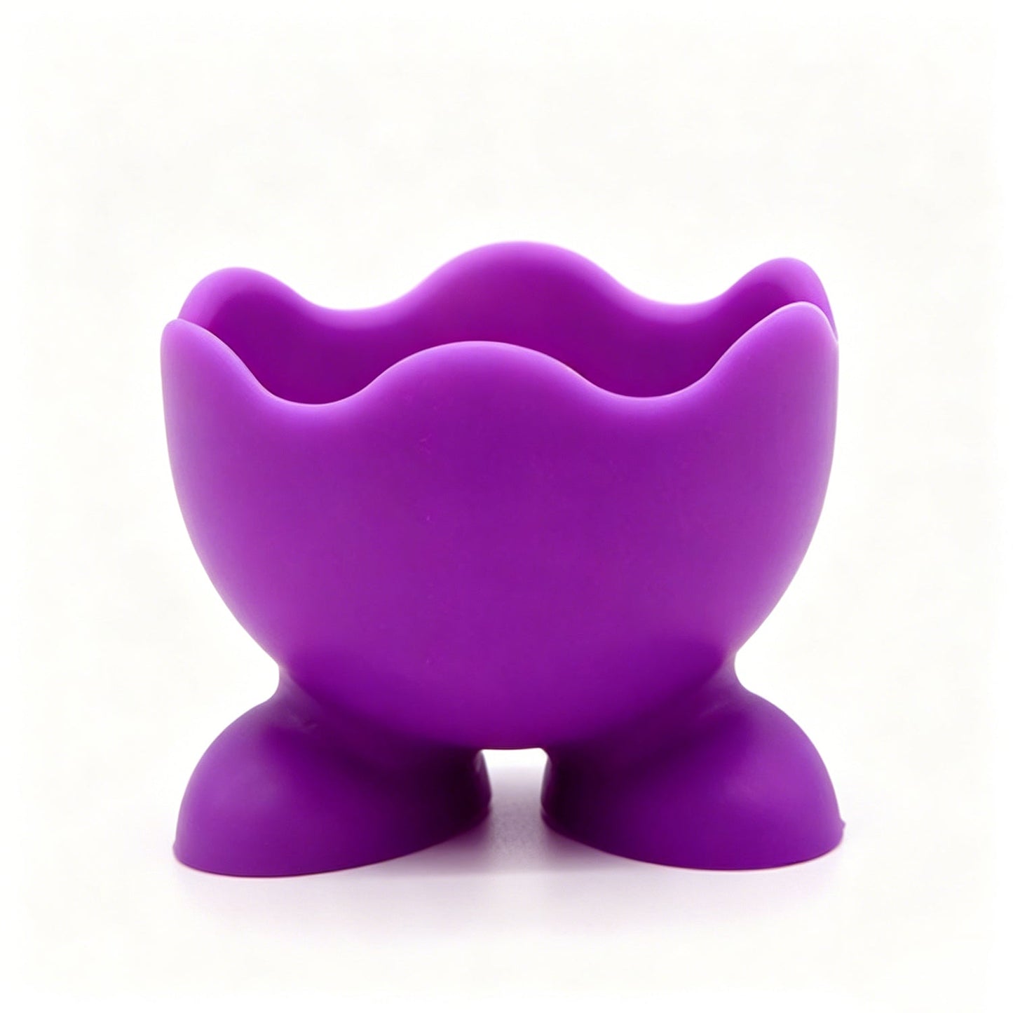 Silicone powder puff storage holder