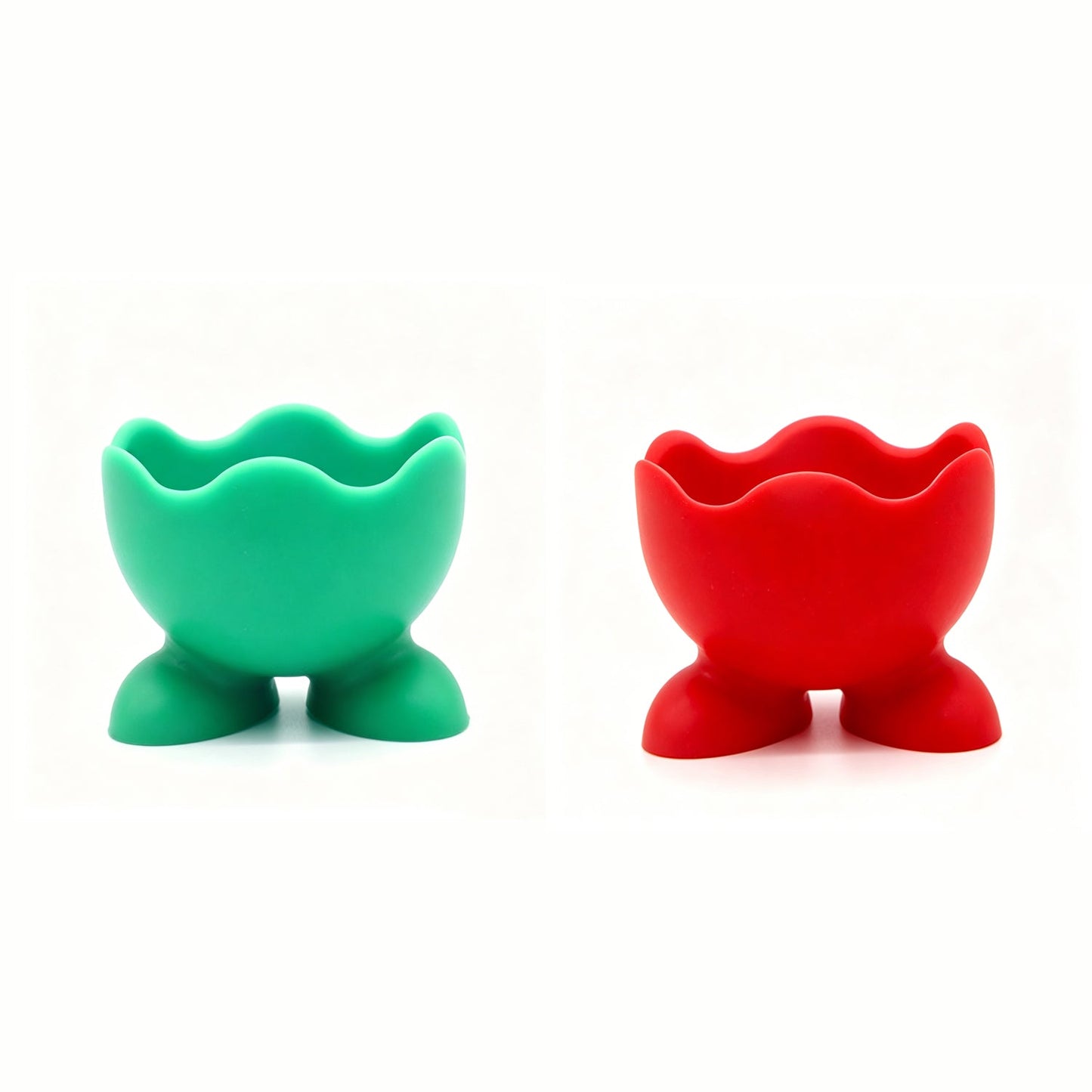 Silicone powder puff storage holder