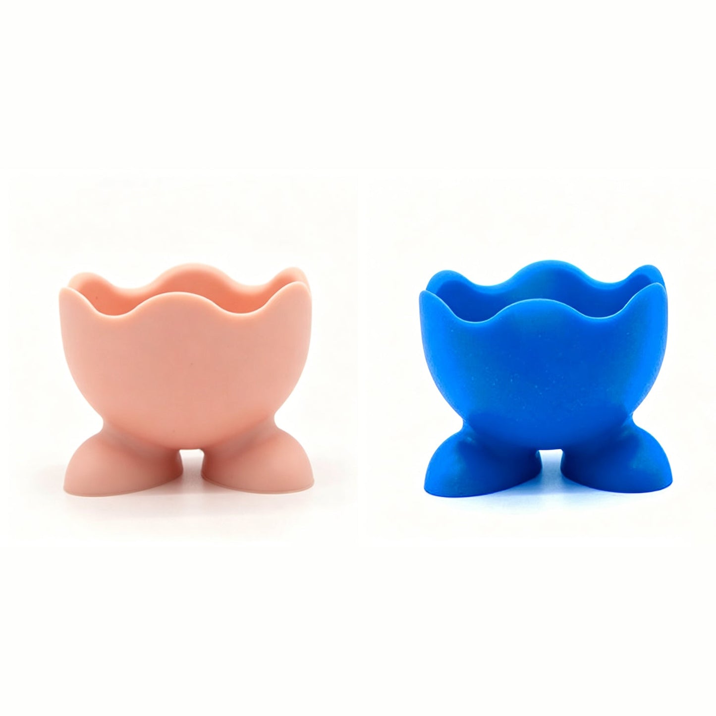 Silicone powder puff storage holder
