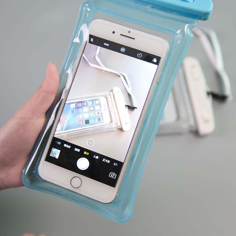 Waterproof phone pouch, touchscreen compatible, suitable for swimming, beach, and other occasions (many styles to choose from)