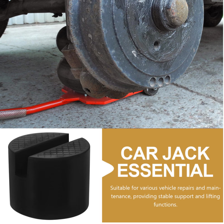Rubber Jack Pad Adapter Block