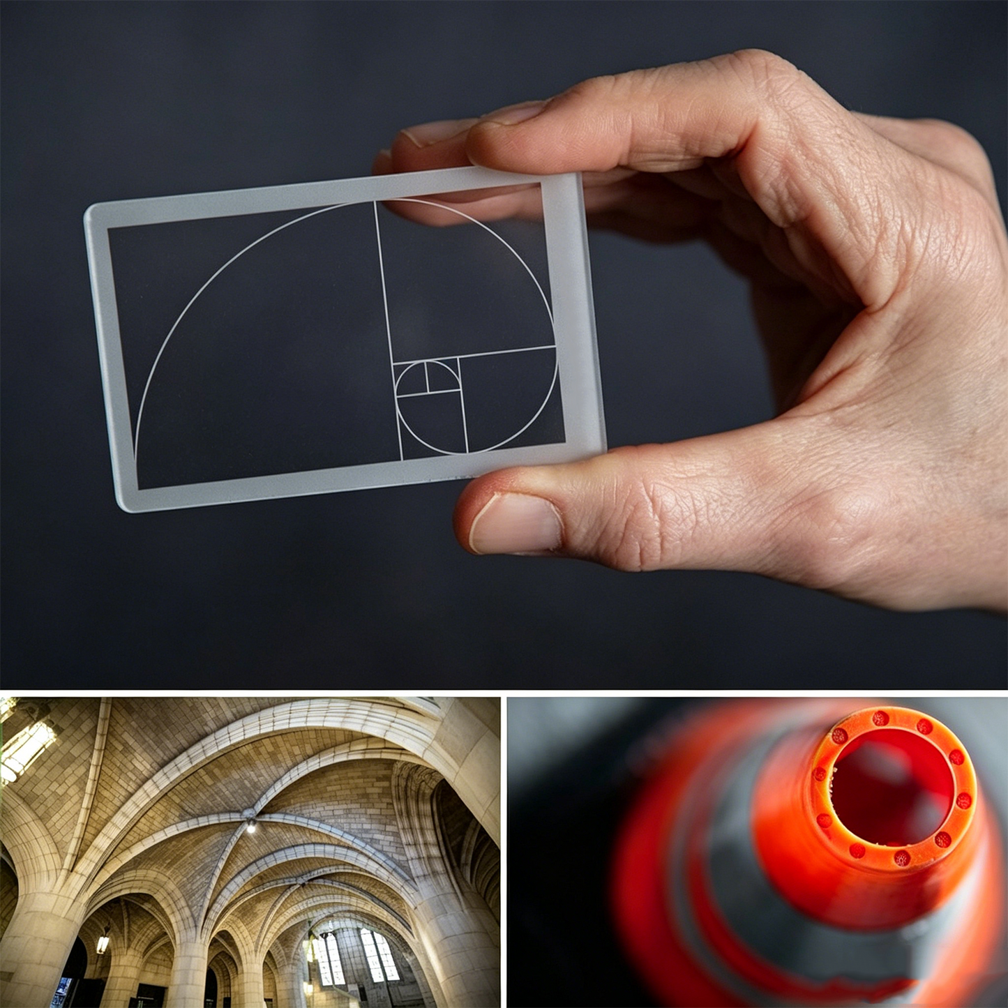 Golden Ratio Composition Viewfinder