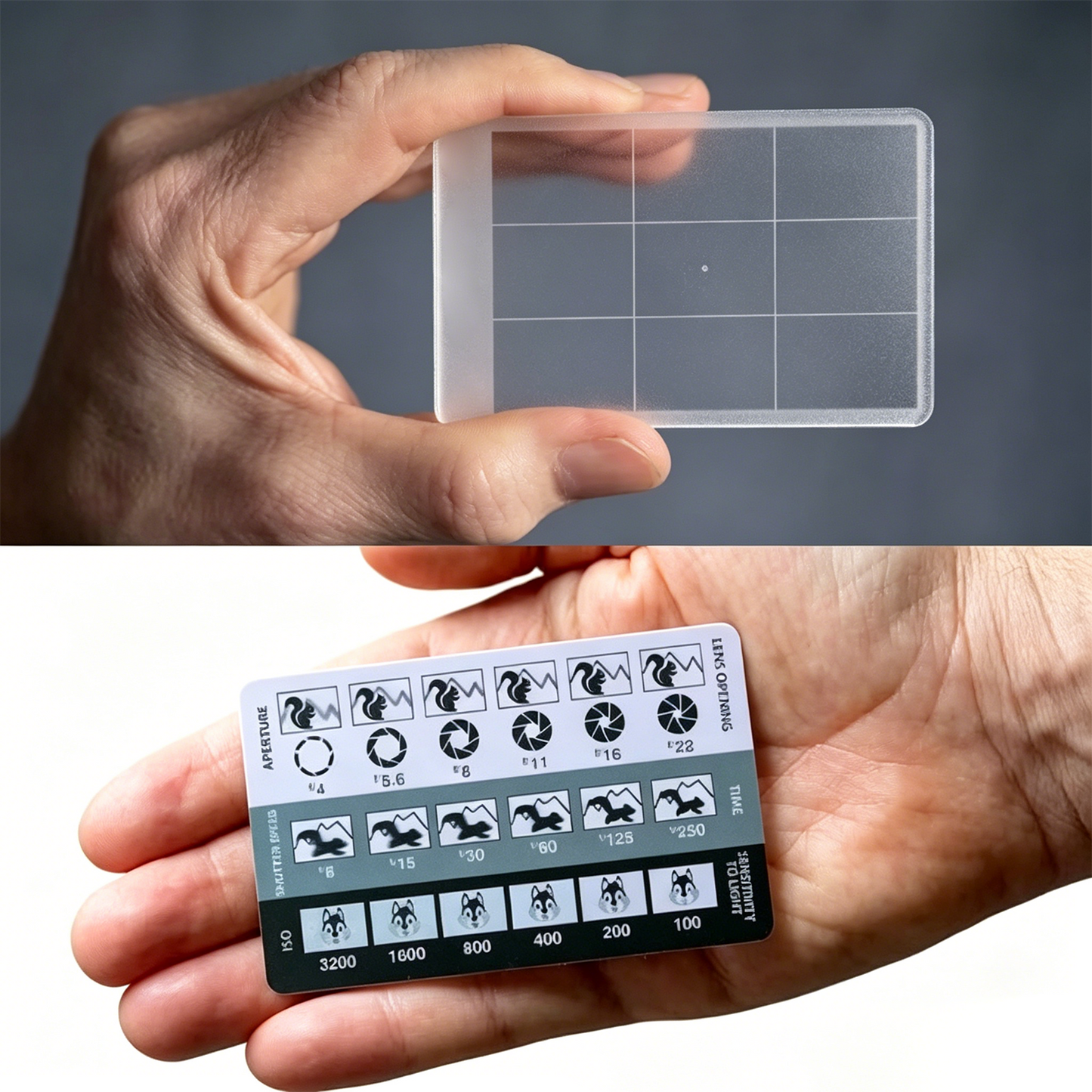 Golden Ratio Composition Viewfinder