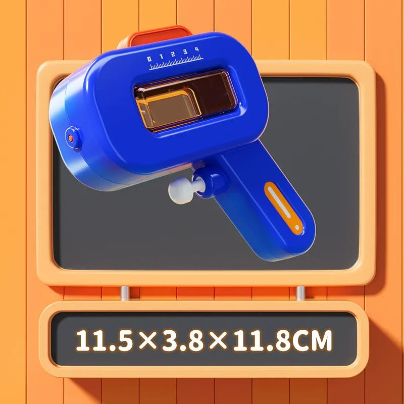 Geometric Mini Water Gun for Kids