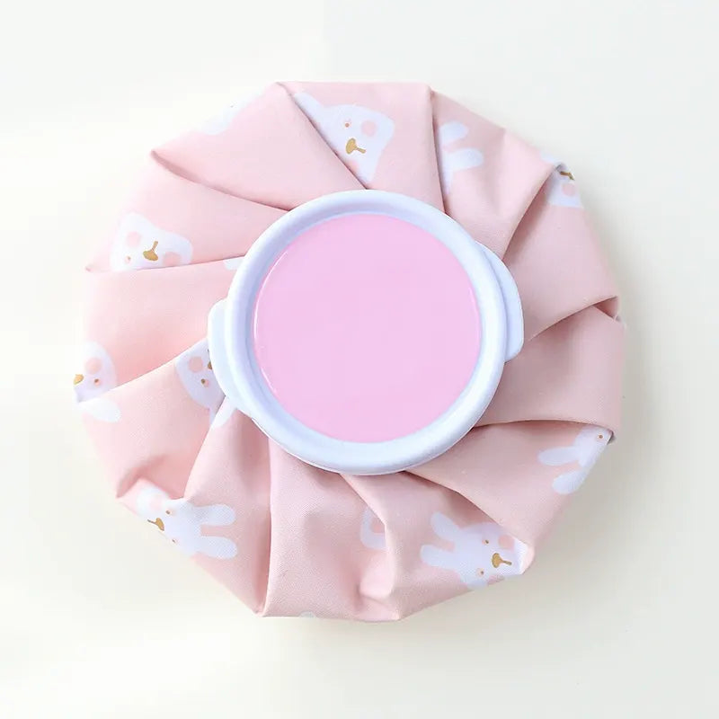 Cartoon Fabric Foldable Ice Pack Hot & Cold Therapy Bag