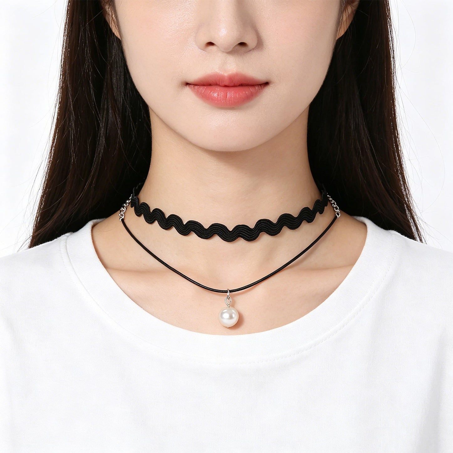 Women's Choker & Clavicle Chain Jewelry