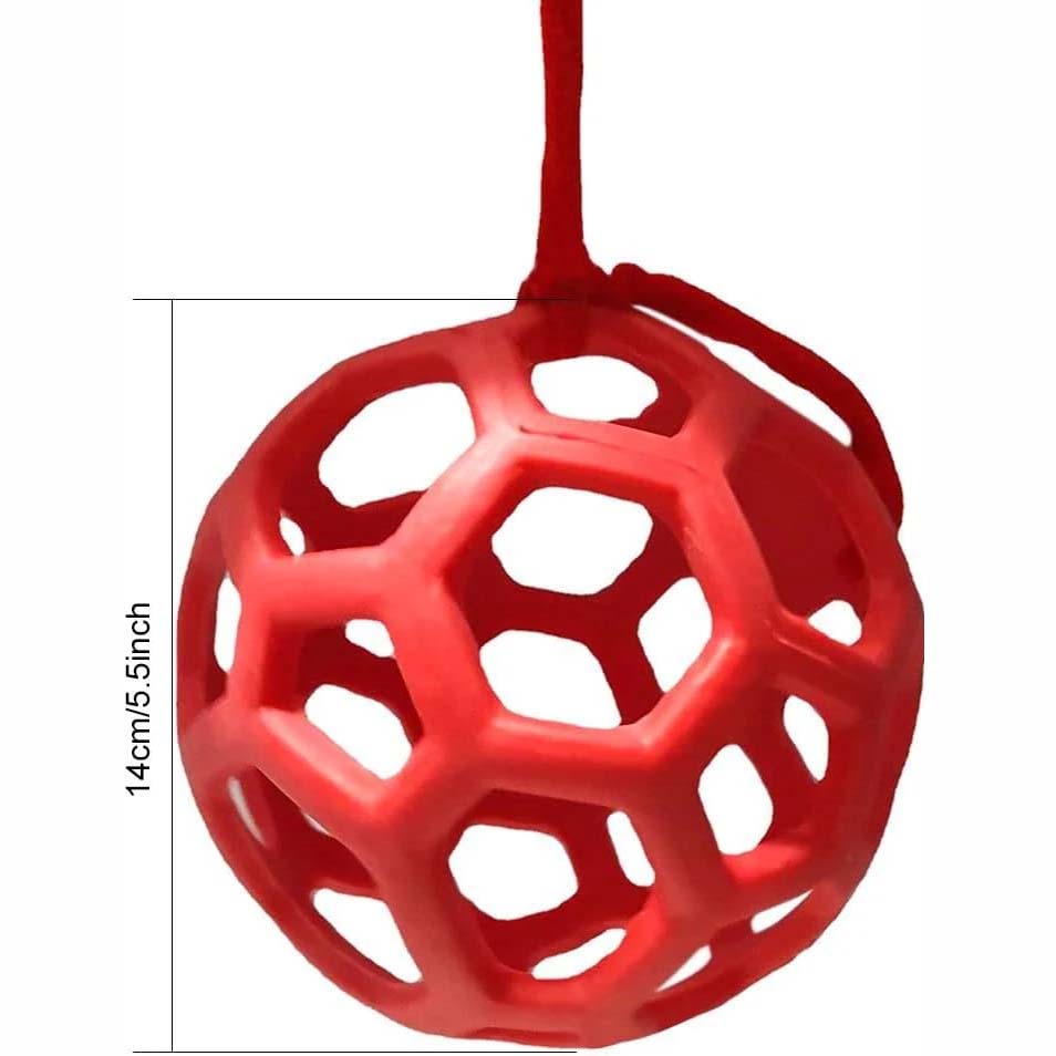 Horse treat balls and hay feeder toys, multi-functional feeders, made of durable and safe materials.