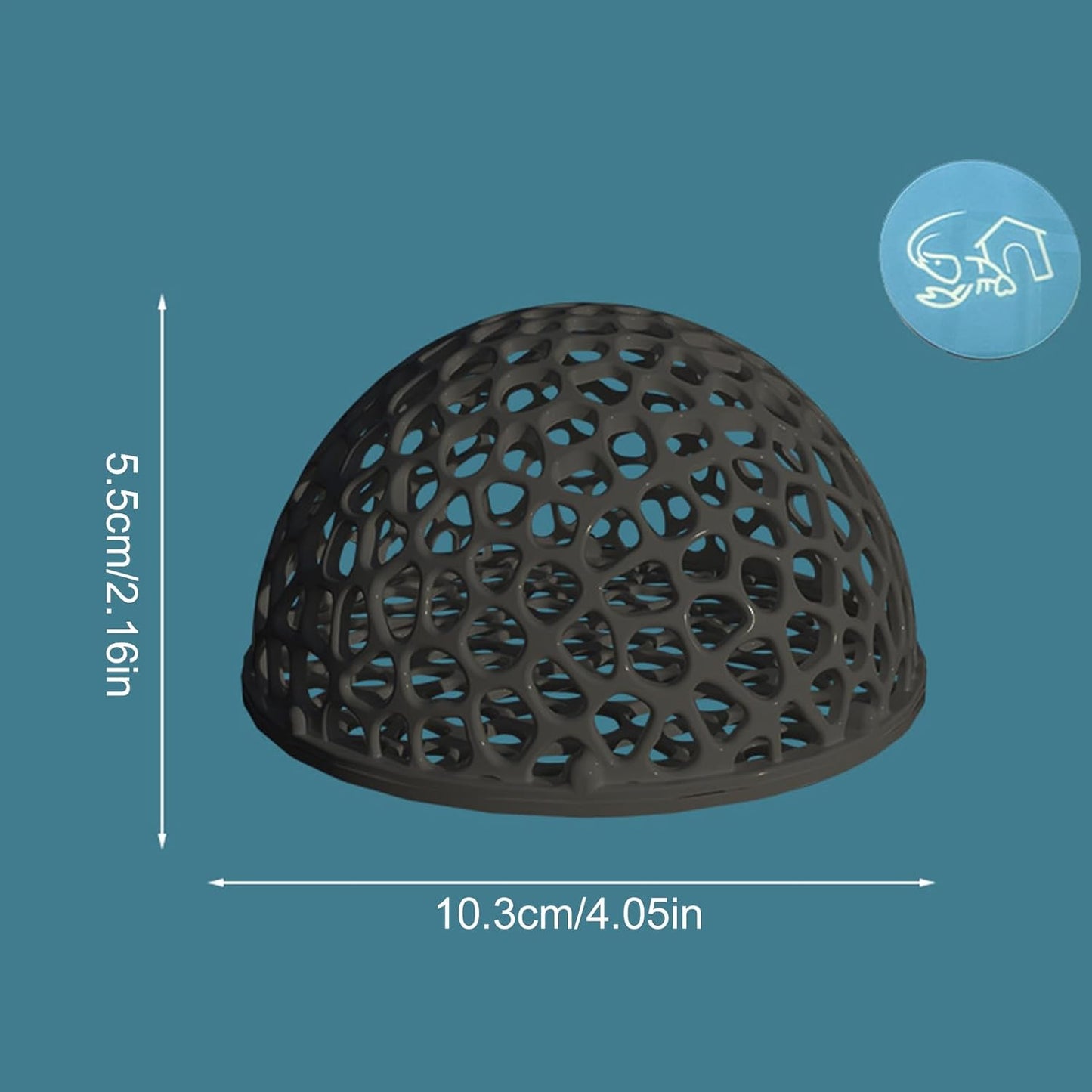 Durable and multifunctional ceramic aquarium shrimp nest/cave | Ceramic aquarium shrimp nest