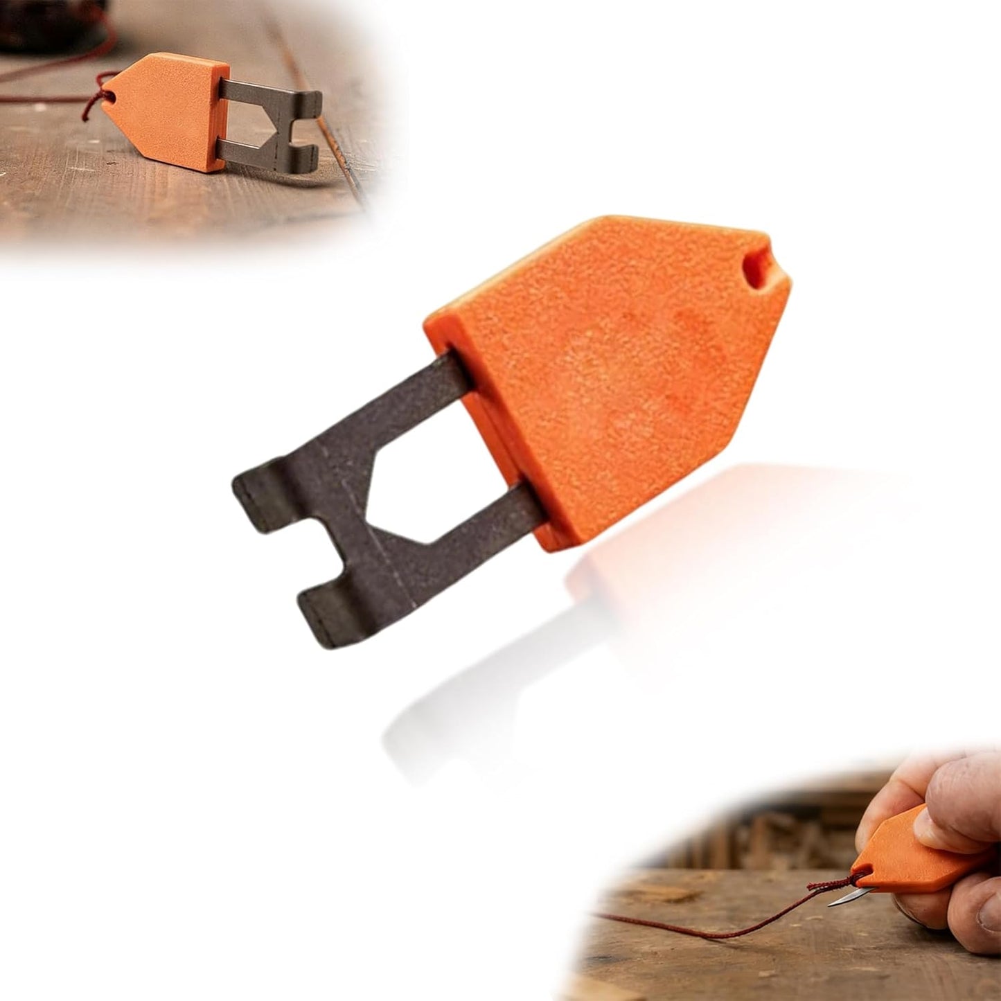 Portable Rope Anchor Hook for Woodworking & Construction
