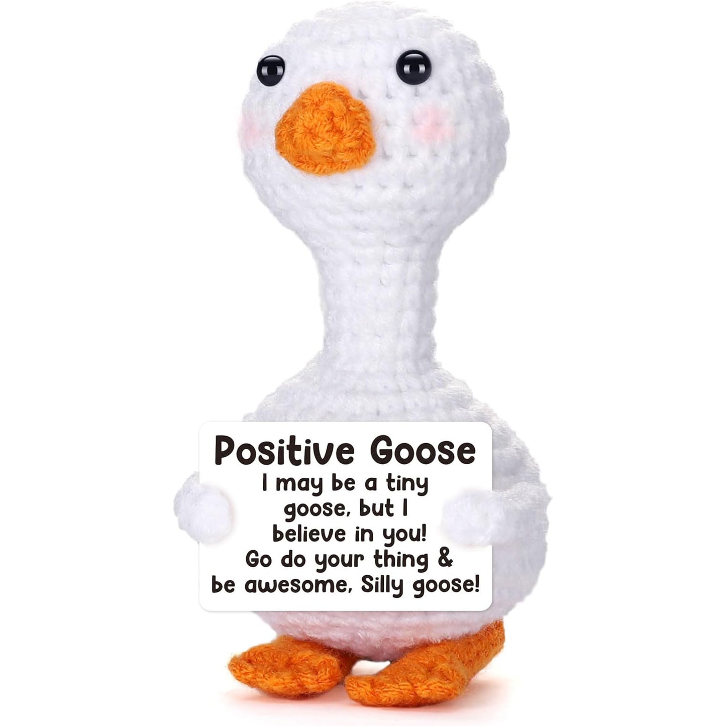 Mini goose-shaped gift for girls, a fashionable item to give as a gift to a friend.
