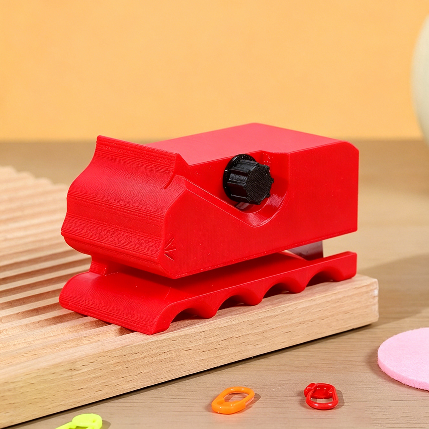 3D Printed Cat Scratch Board Cardboard Cutting Machine
