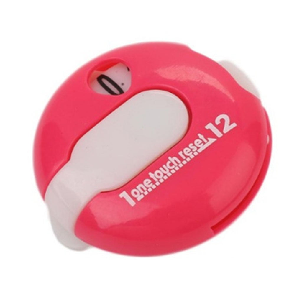 Mini golf scorer glove clip, golf shot counter, putting glove counter