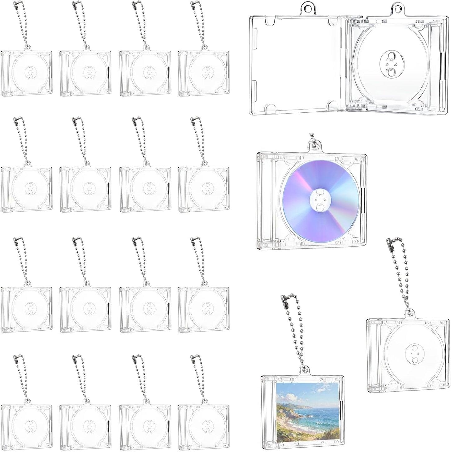 Acrylic keychain
