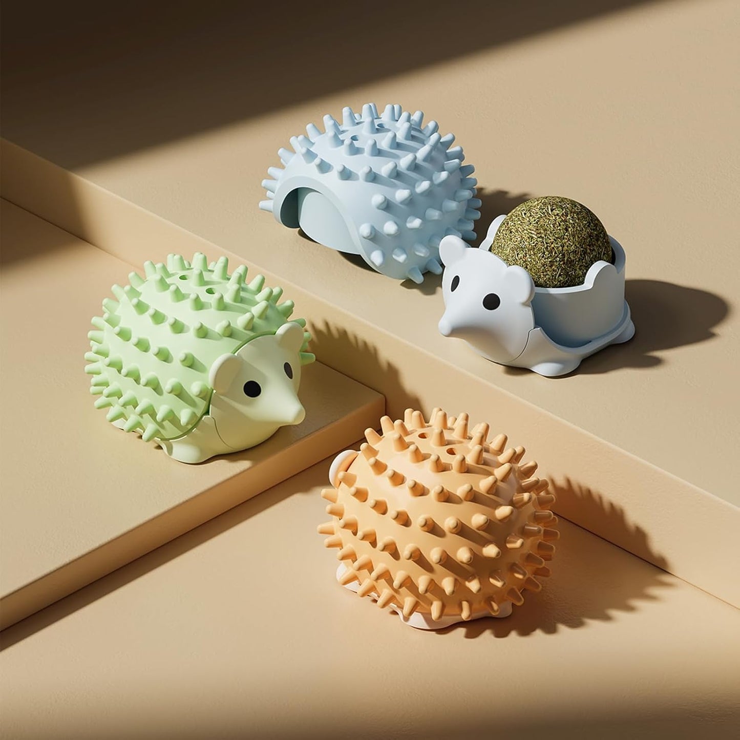 Lickable Hedgehog Catnip Toy