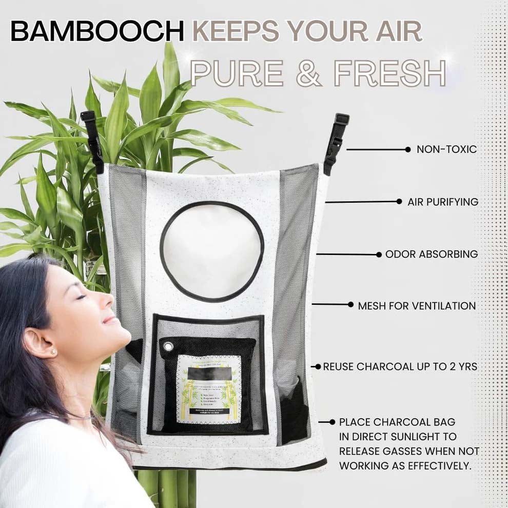 AIR PURIFYING & ODOR ELIMINATING Small Hamper for Specialty Loads - Nursery Hamper