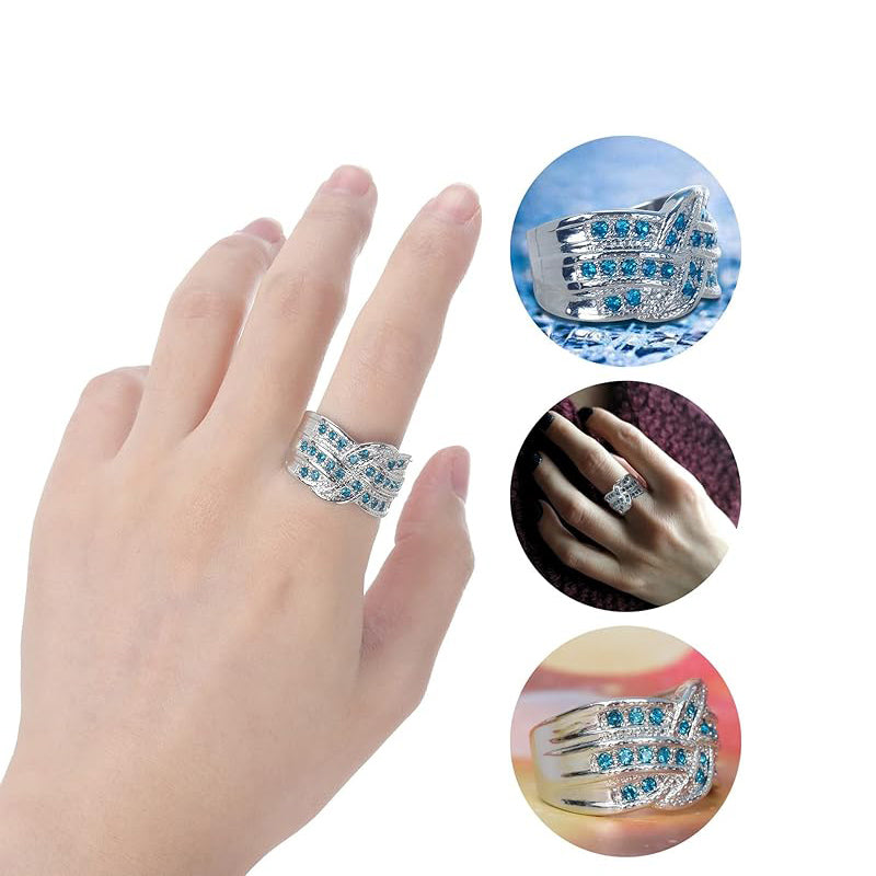 Ladies CZ & Sterling Silver Rings – Adjustable, Stackable & Unique Designs