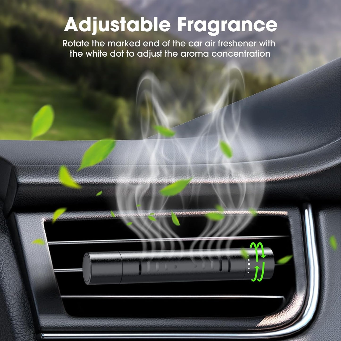 Car Vent Clip Essential Oil Diffuser