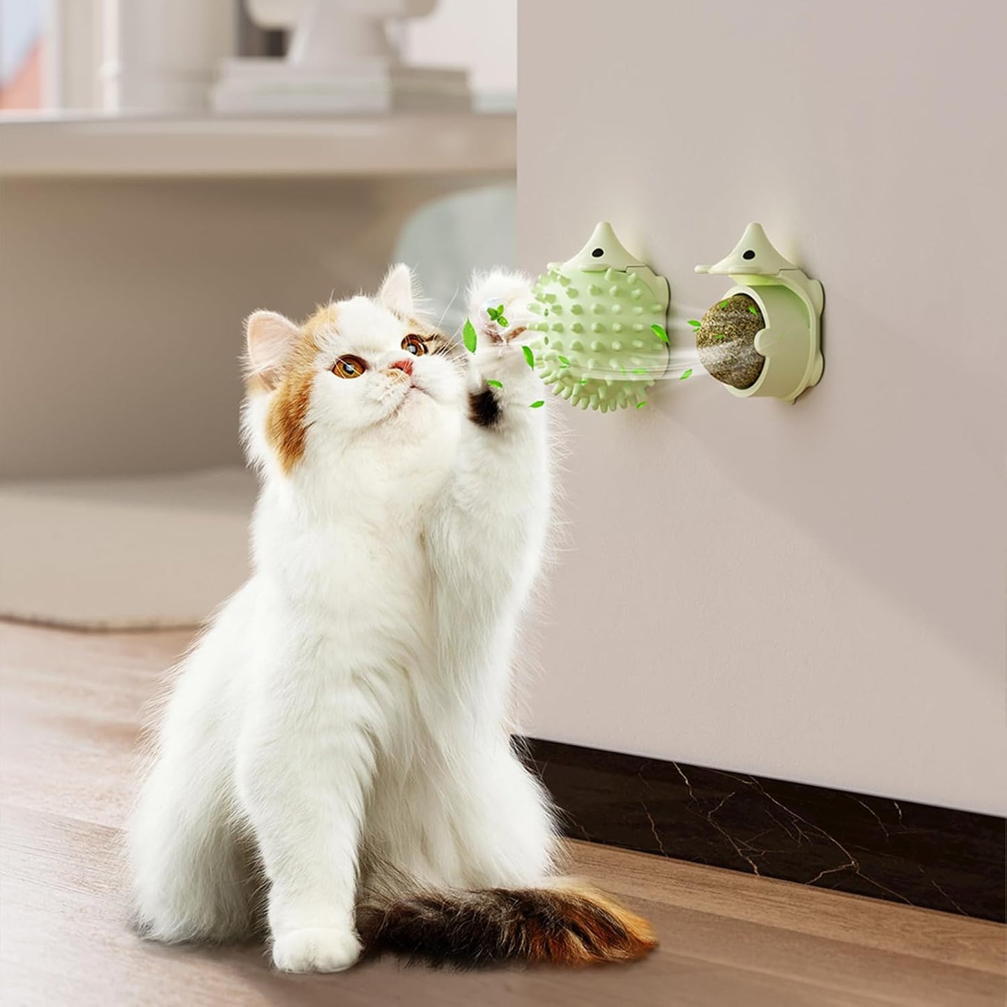 Lickable Hedgehog Catnip Toy