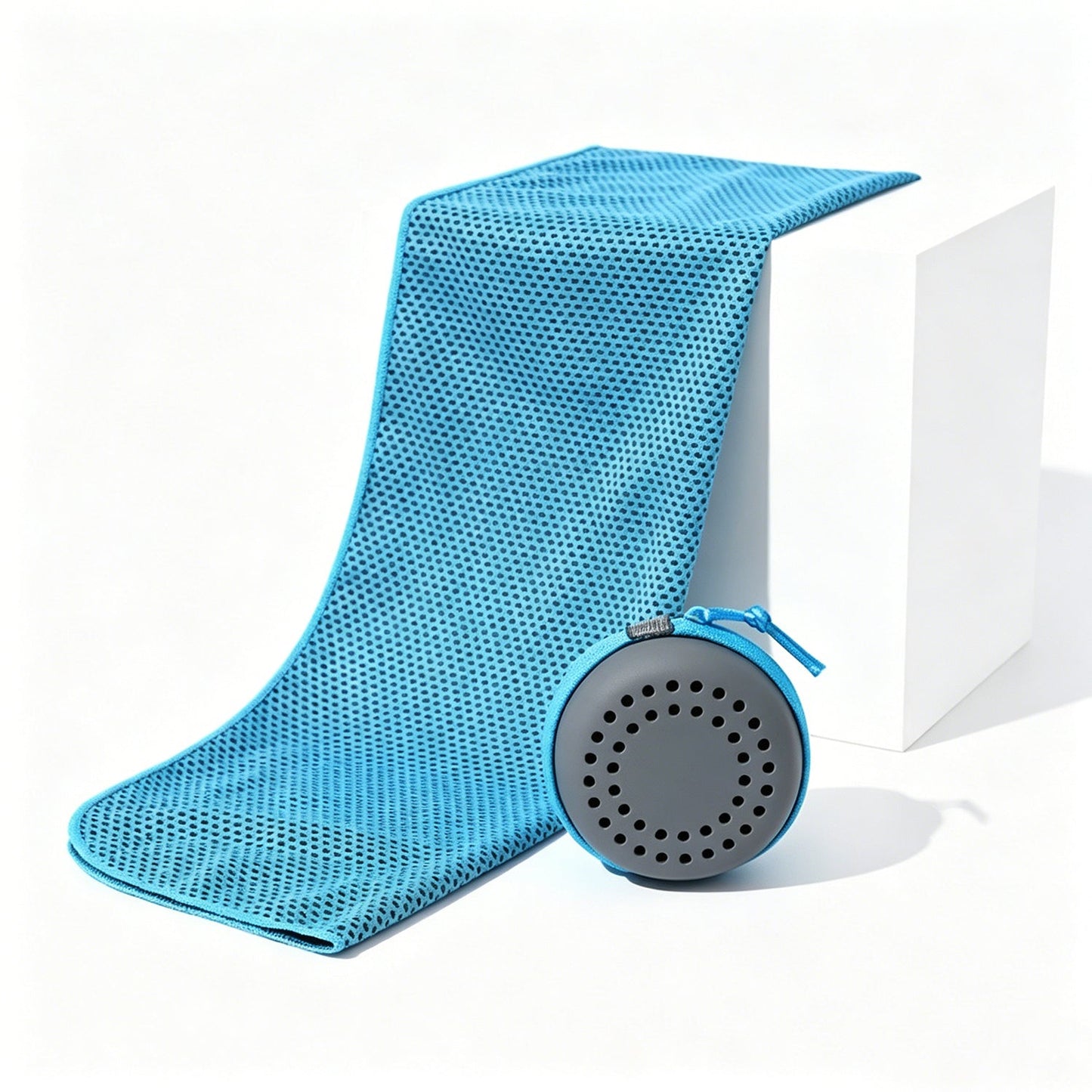 Summer cooling and quick-drying towels