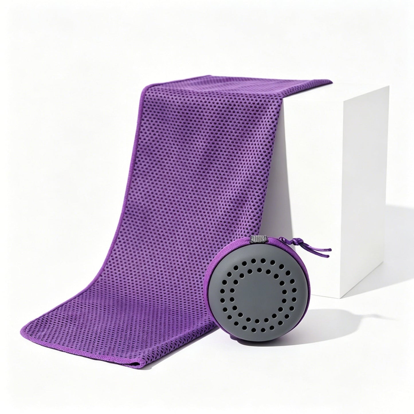 Summer cooling and quick-drying towels