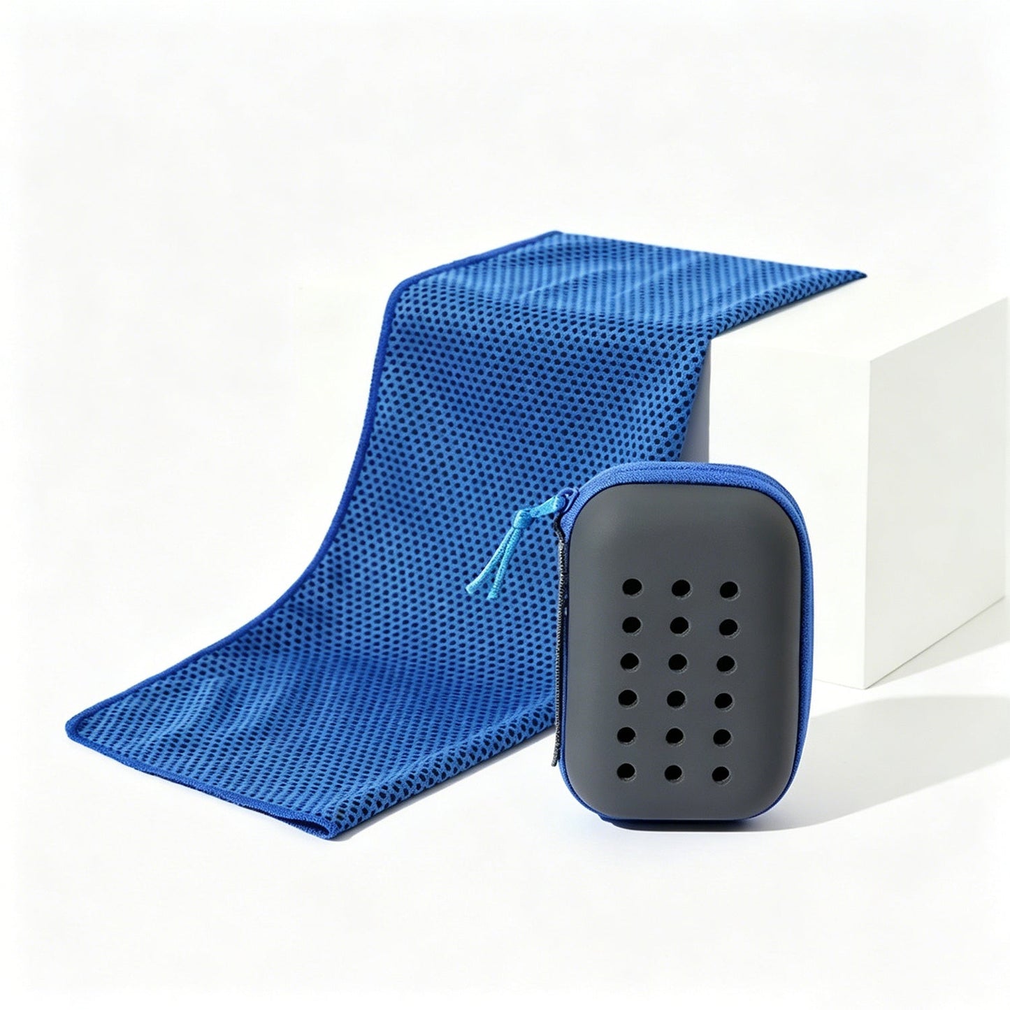 Summer cooling and quick-drying towels