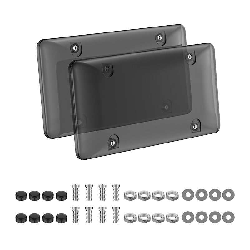 License Plate Protector