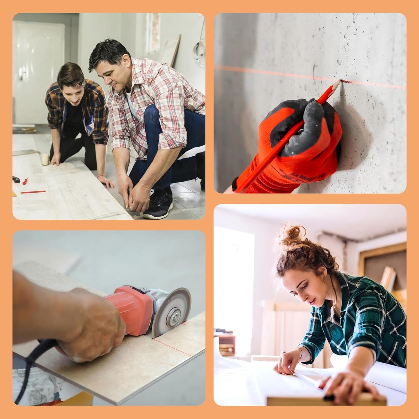 Portable Rope Anchor Hook for Woodworking & Construction