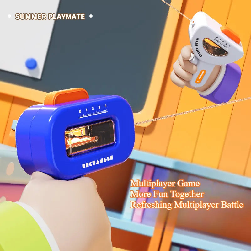 Geometric Mini Water Gun for Kids