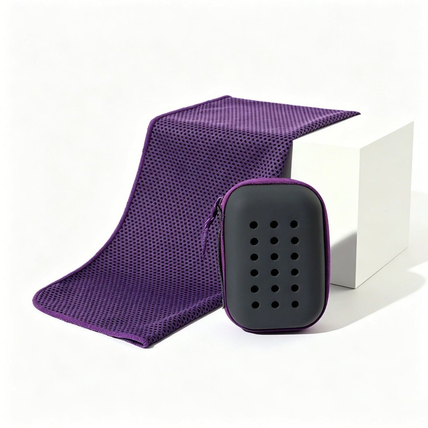 Summer cooling and quick-drying towels