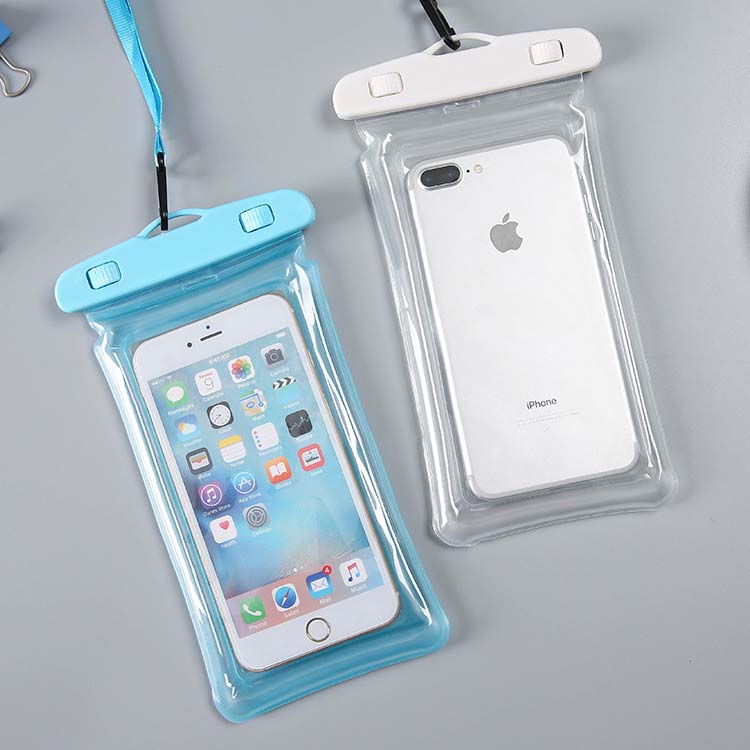 Waterproof phone pouch, touchscreen compatible, suitable for swimming, beach, and other occasions (many styles to choose from)