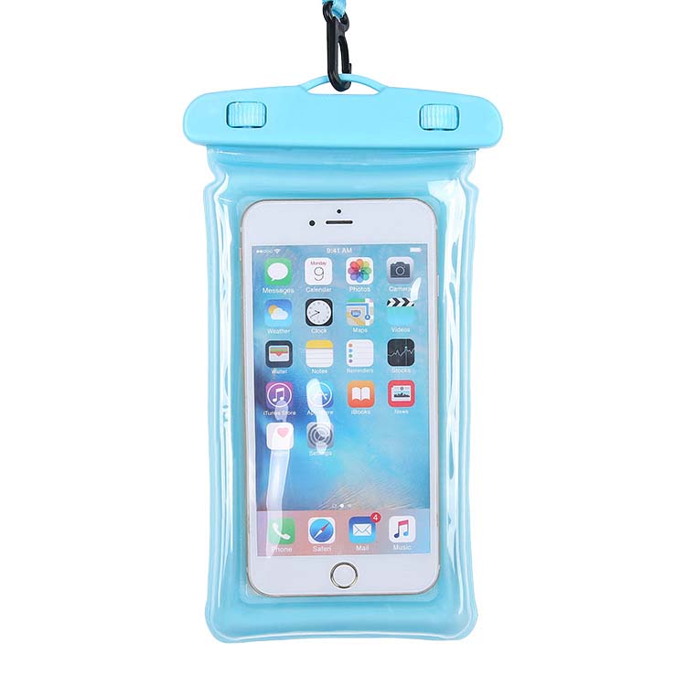 Waterproof phone pouch, touchscreen compatible, suitable for swimming, beach, and other occasions (many styles to choose from)