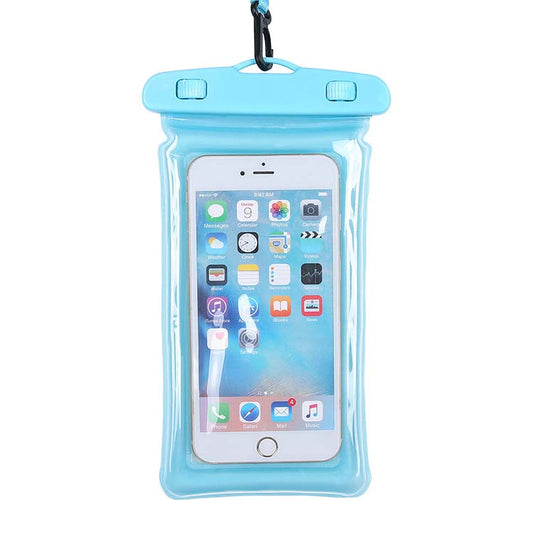 Waterproof phone pouch, touchscreen compatible, suitable for swimming, beach, and other occasions (many styles to choose from)