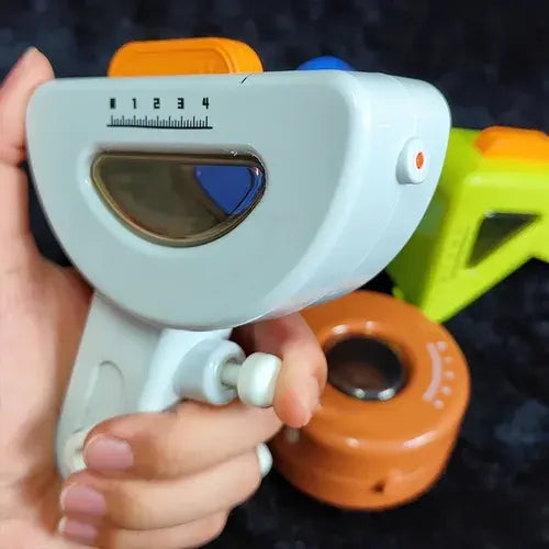 Geometric Mini Water Gun for Kids