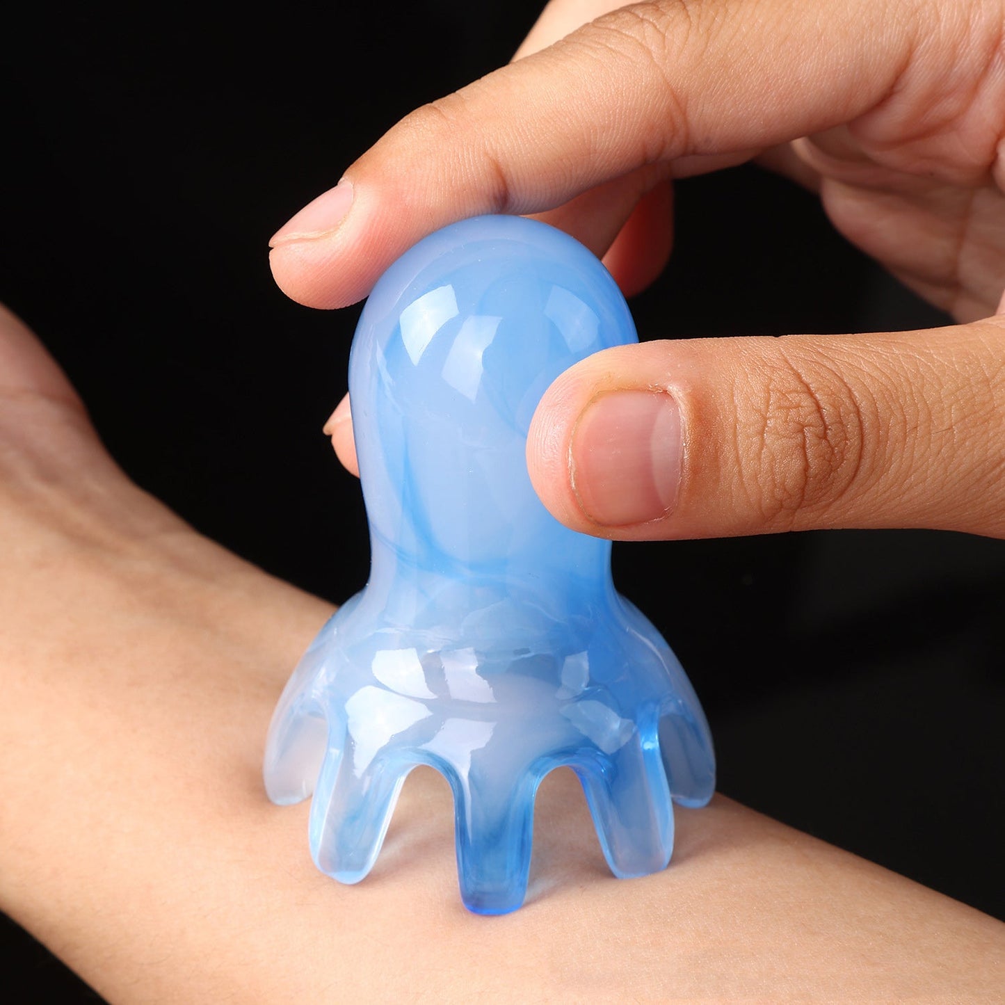 Octopus Scalp Massager – Head Acupoint & Meridian Massage Comb