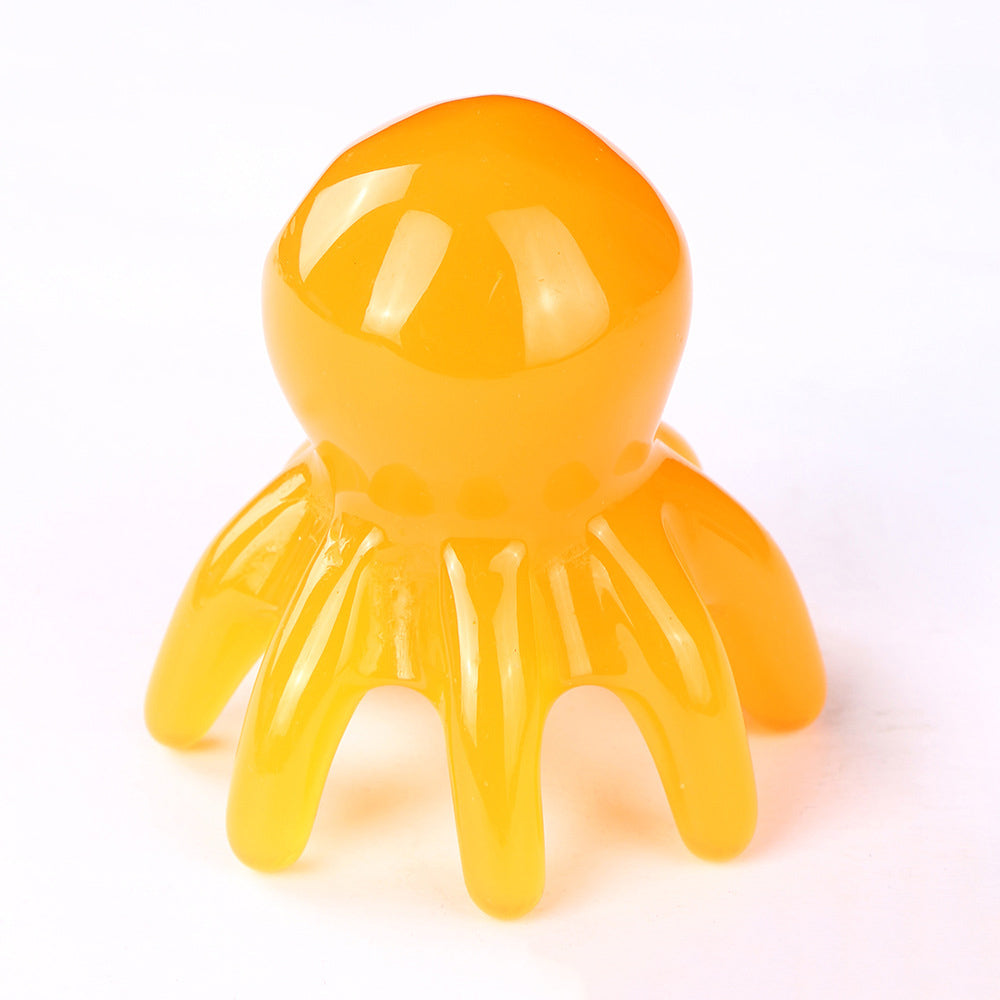 Octopus Scalp Massager – Head Acupoint & Meridian Massage Comb