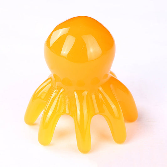 Octopus Scalp Massager – Head Acupoint & Meridian Massage Comb
