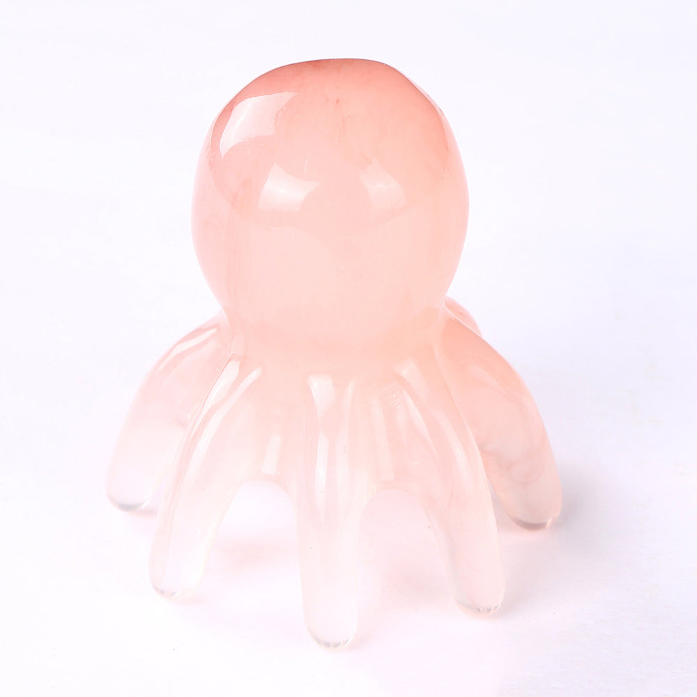Octopus Scalp Massager – Head Acupoint & Meridian Massage Comb