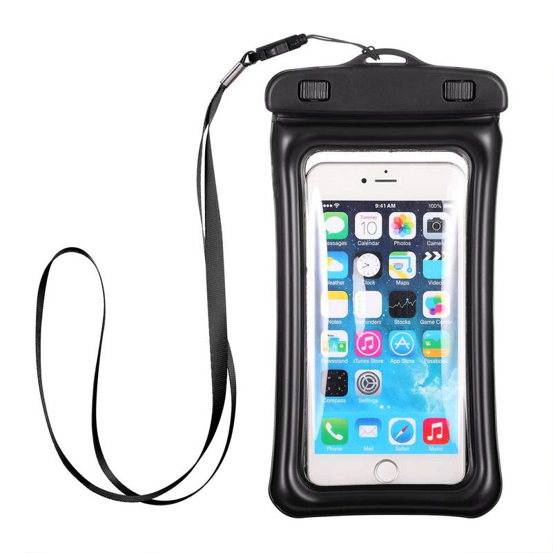 Waterproof phone pouch, touchscreen compatible, suitable for swimming, beach, and other occasions (many styles to choose from)