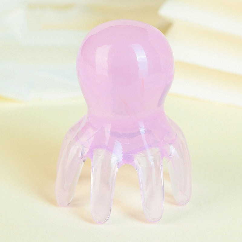 Octopus Scalp Massager – Head Acupoint & Meridian Massage Comb