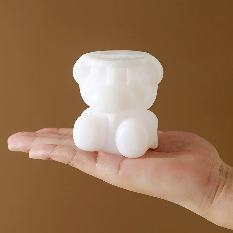 Cute Bear Silicone Ice Cube Mold