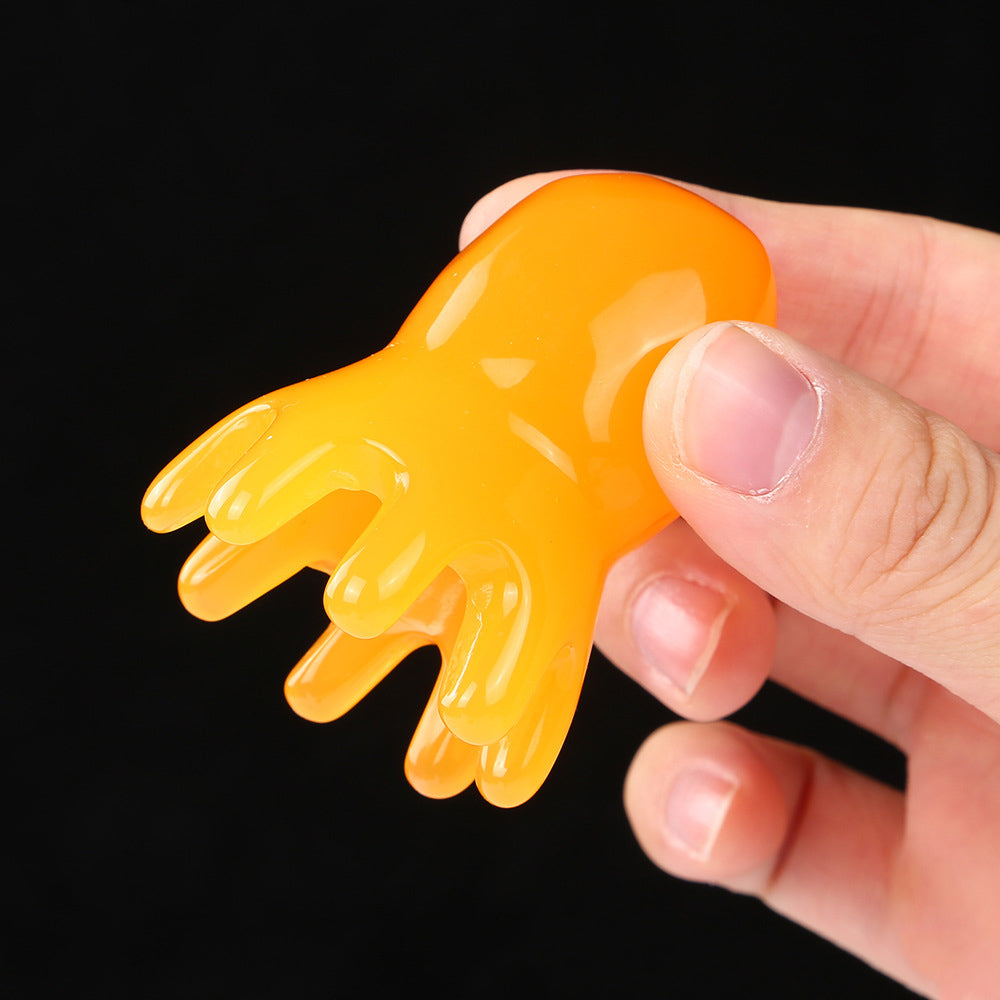 Octopus Scalp Massager – Head Acupoint & Meridian Massage Comb