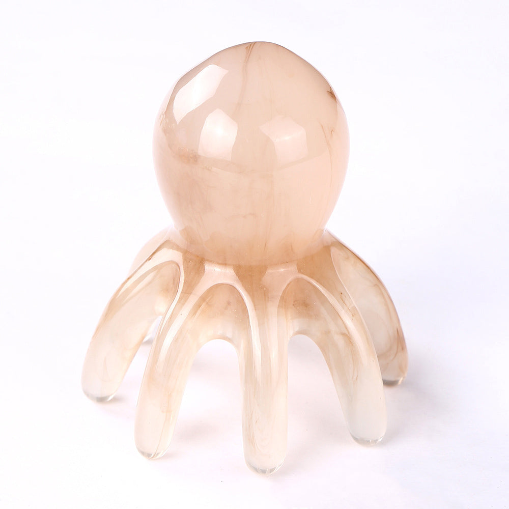 Octopus Scalp Massager – Head Acupoint & Meridian Massage Comb