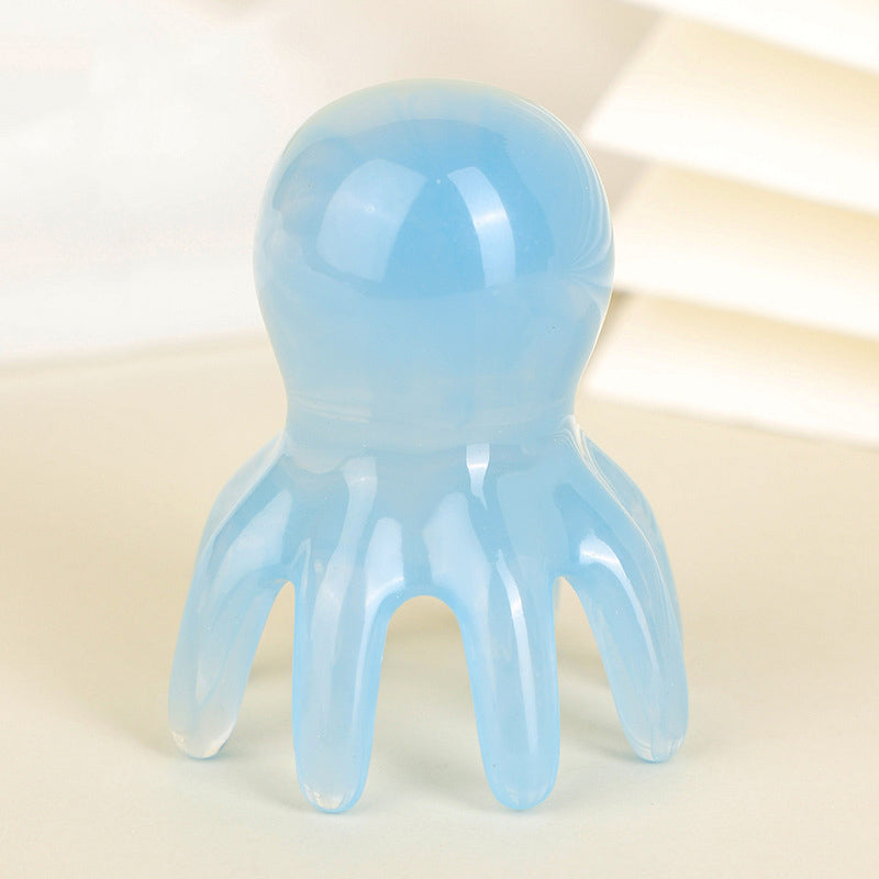Octopus Scalp Massager – Head Acupoint & Meridian Massage Comb