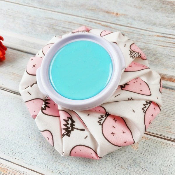 Cartoon Fabric Foldable Ice Pack Hot & Cold Therapy Bag